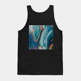 Green vibes Tank Top